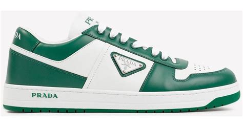 lime green prada sneakers